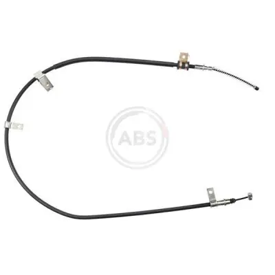 Artesanal Cable de accionamiento, freno de estacionamiento A.B.S. K19038